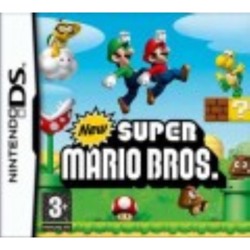 NEW SUPER MARIO BROS SANS NOTICE DS