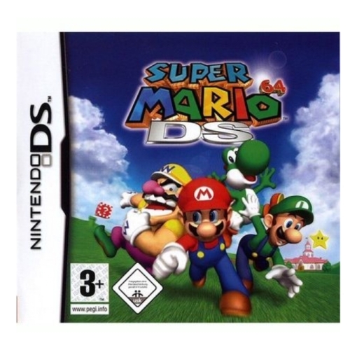 Super Mario 64 DS AVEC NOTICE