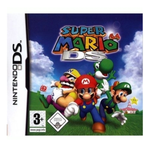 Super Mario 64 DS AVEC NOTICE