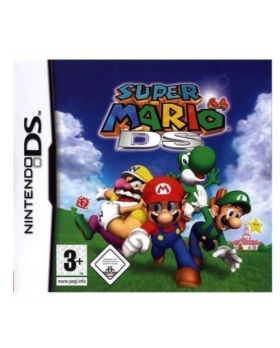 Super Mario 64 DS AVEC NOTICE