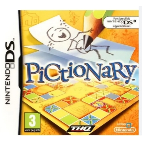 Pictionary DS AVEC NOTICE