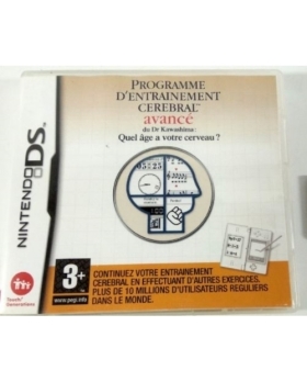 Programme Avancé du Dr. Kawashima DS AVEC NOTICE 