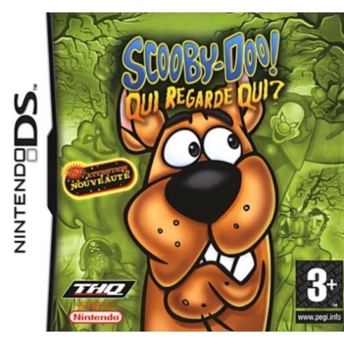 Scooby-Doo ! qui regarde qui ? DS AVEC NOTICE 