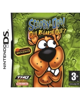 Scooby-Doo ! qui regarde qui ? DS AVEC NOTICE 