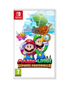 Mario & Luigi - L'épopée fraternelle SWITCH