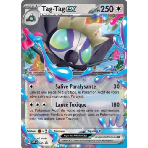 TAG-TAG EX PV250 100