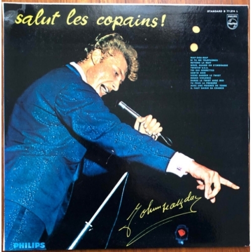 Johnny Hallyday – Salut Les Copains! VINYLE 33T