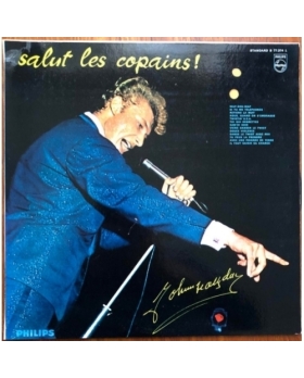 Johnny Hallyday – Salut Les Copains! VINYLE 33T