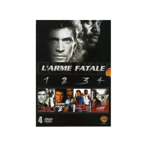 L'arme Fatale 1 2 3 4 - Coffret DVD