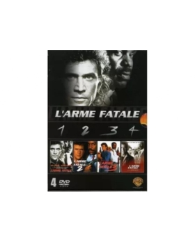 L'arme Fatale 1 2 3 4 - Coffret DVD