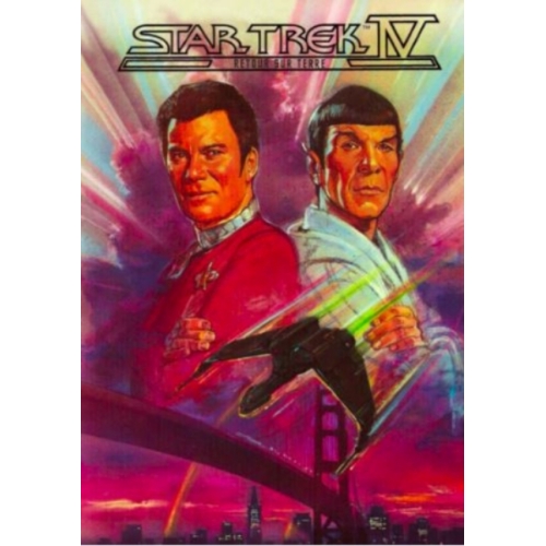 Star Trek IV : Retour sur Terre DVD