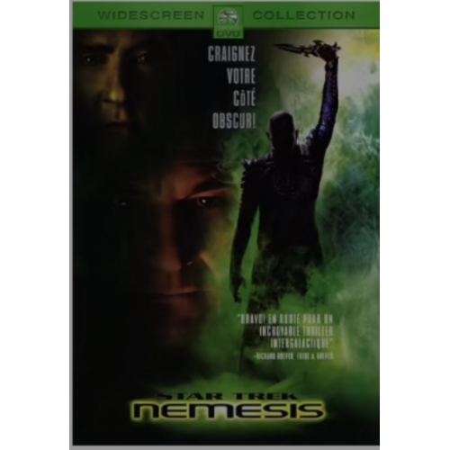 Star Trek : Nemesis DVD