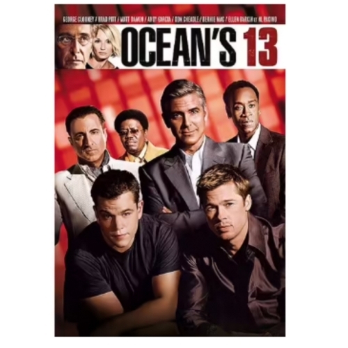 Ocean's 13 DVD