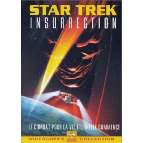 Star Trek : Insurrection DVD