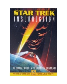 Star Trek : Insurrection DVD