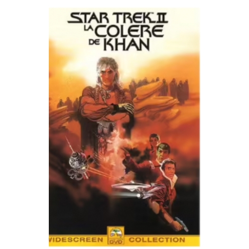 Star Trek II : La Colère De Khan DVD