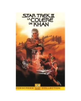 Star Trek II : La Colère De Khan DVD