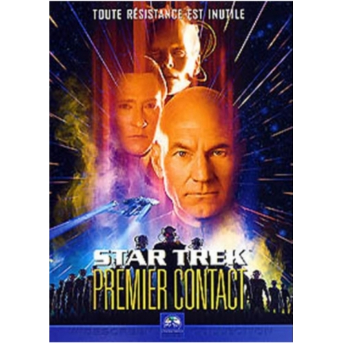 Star Trek : Premier contact  DVD