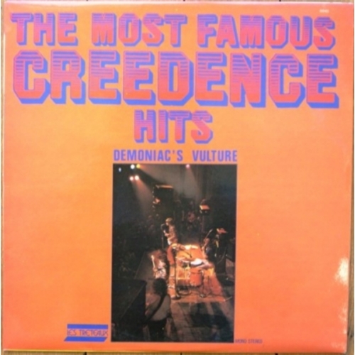Demoniac's Vulture – The Most Famous Creedence Hits VINYLE 33T 