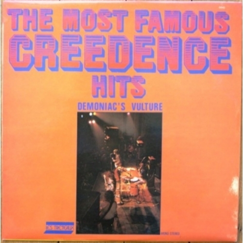 Demoniac's Vulture – The Most Famous Creedence Hits VINYLE 33T 