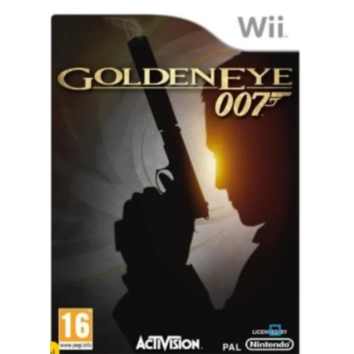 JEU WII GOLDENEYE 007 SANS NOTICE