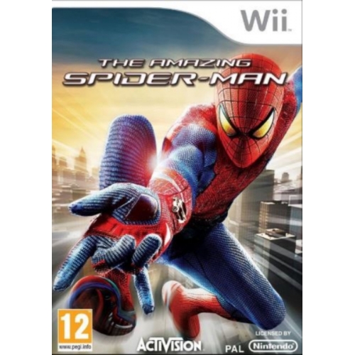 THE AMAZING SPIDER-MAN WII SANS NOTICE 