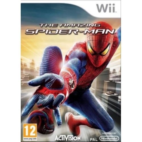 THE AMAZING SPIDER-MAN WII SANS NOTICE 