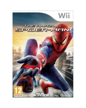 THE AMAZING SPIDER-MAN WII SANS NOTICE 