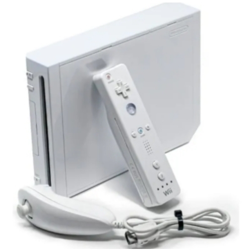 WII BLANCHE COMPLETE MANETTE NON OFFICIELLE