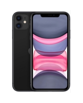 IPHONE 11 NOIR 128GO 4G BATTERIE:100% + COQUE ET VERRE TREMPE