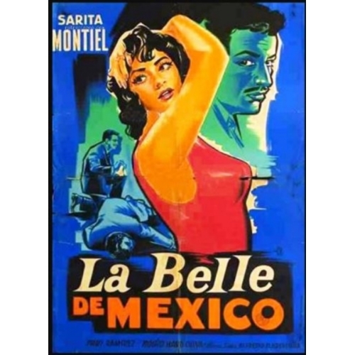 LA BELLE DE MEXICO DVD
