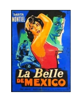 LA BELLE DE MEXICO DVD