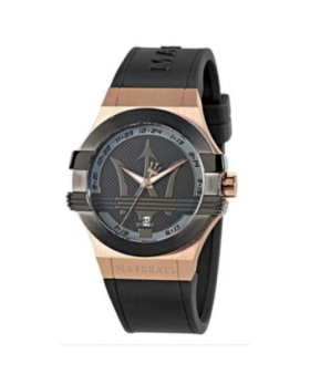 Montre Homme Maserati R8851108002 POTENZA Cuir Noir