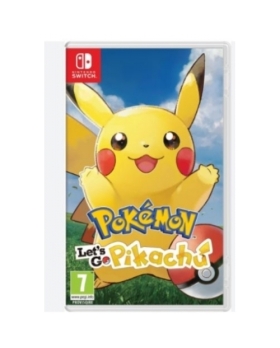 POKEMON LET'S GO PIKACHU SWITCH