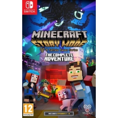 Minecraft Story Mode The Complete Adventure SWITCH