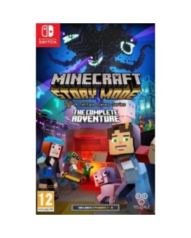 Minecraft Story Mode The Complete Adventure SWITCH