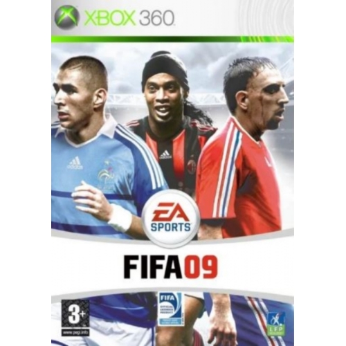 FIFA 09 xbox 360 avec notice