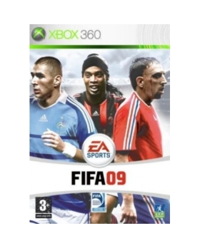 FIFA 09 xbox 360 avec notice