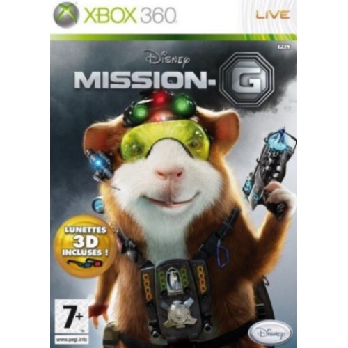 Mission G XBOX360 avec notice