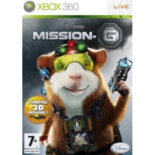 Mission G XBOX360 avec notice