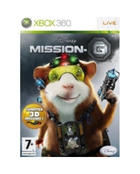 Mission G XBOX360 avec notice