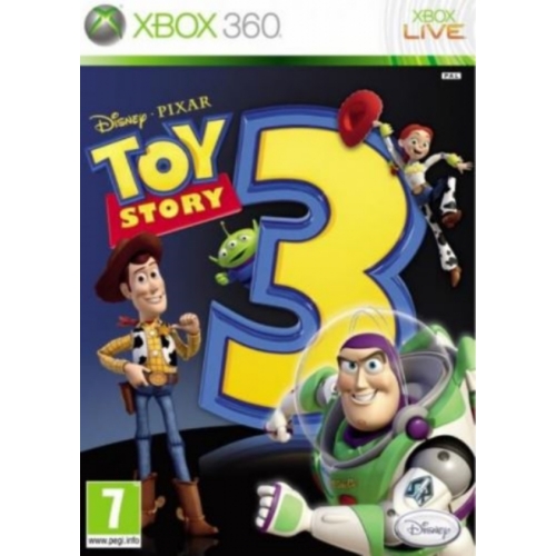 Toy Story 3 XBOX360 avec notice 