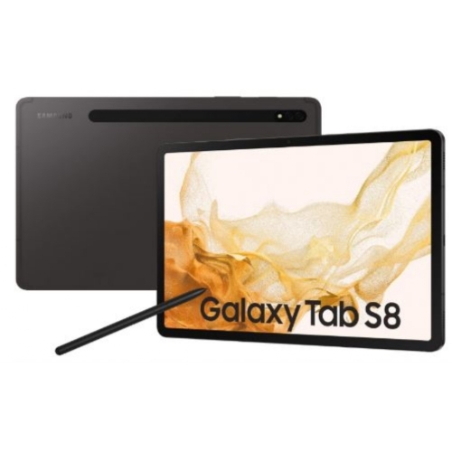 SAMSUNG GALAXY TAB S8 ECRAN:OLED(120HZ) 11' 256GO RAM:8GO 13MPX + STYLET PLAY STORE