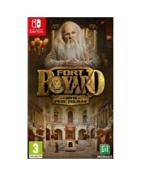 Fort Boyard Les Défis Du Père Fouras SWITCH