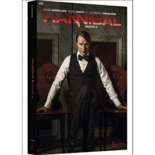 COFFRET DVD HANNIBAL SAISON 3 