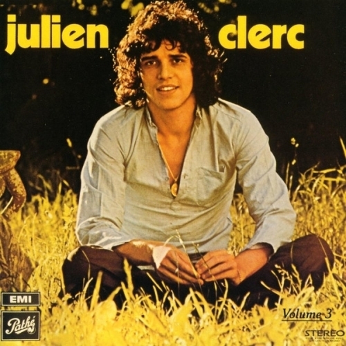 Julien Clerc – Volume 3 VINYLE 33T