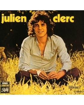 Julien Clerc – Volume 3 VINYLE 33T