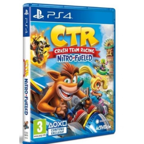 Crash Team Racing Nitro-Fueled PS4