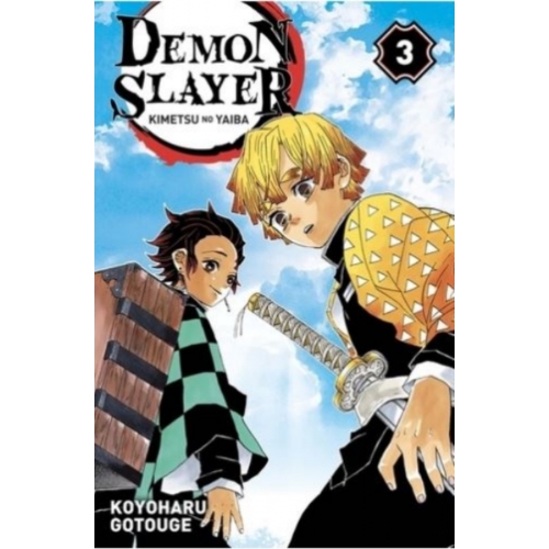 Demon Slayer Tome 3 - Tankobon manga