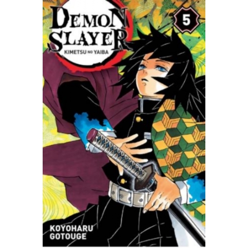 Demon slayer Tome 5 manga